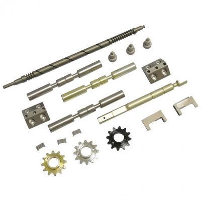 Precisión mecánica de torneado de las piezas del CNC del acero inoxidable/del titanio alta