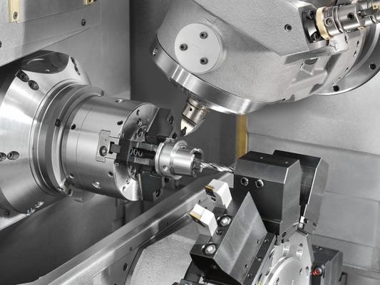 Precisión mecánica de torneado de las piezas del CNC del acero inoxidable/del titanio alta