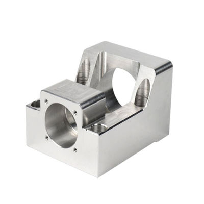 Precisión de acero inoxidable de aluminio modificada para requisitos particulares de las piezas del CNC que muele