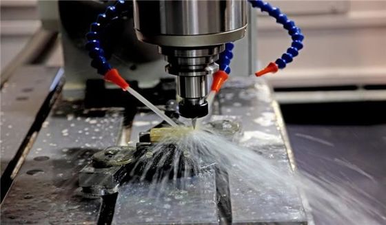 Precisión de acero inoxidable de aluminio modificada para requisitos particulares de las piezas del CNC que muele