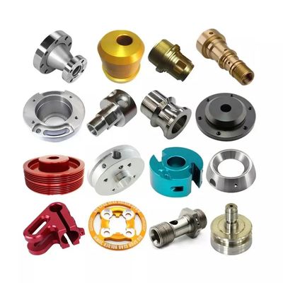 CNC estable que da vuelta a colorido de los componentes de las piezas anodizado modificado para requisitos particulares