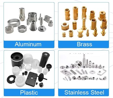 Endurezca las piezas de torneado de la precisión del CNC anodizó piezas de la aleación de aluminio del abejón