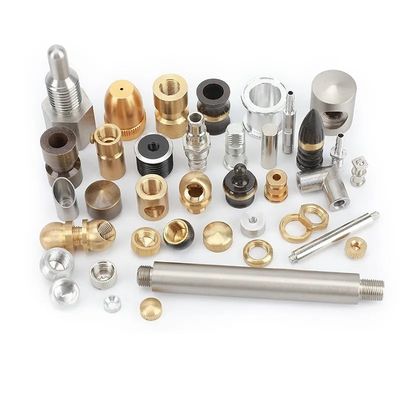 Las piezas de torneado de la máquina durable del CNC modificaron las piezas ISO9001 del hardware para requisitos particulares de la precisión