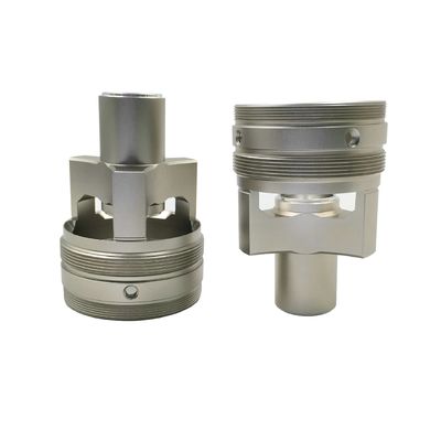 Las piezas de torneado de la máquina durable del CNC modificaron las piezas ISO9001 del hardware para requisitos particulares de la precisión