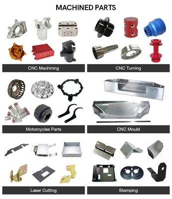 Las piezas de torneado de la máquina durable del CNC modificaron las piezas ISO9001 del hardware para requisitos particulares de la precisión