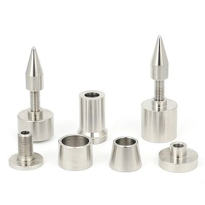 Las piezas eléctricas estables de la máquina del CNC de las piezas SS202 de torno del CNC modificaron para requisitos particulares