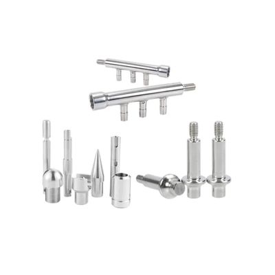 Piezas de torneado CNC de acero inoxidable Piezas de aluminio de sellado duraderas