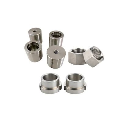 Piezas de torneado CNC de acero inoxidable Piezas de aluminio de sellado duraderas