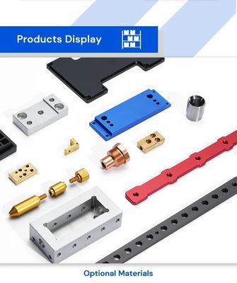 Las piezas de torneado que muelen que trabajan a máquina de encargo del CNC colorean final de anodización