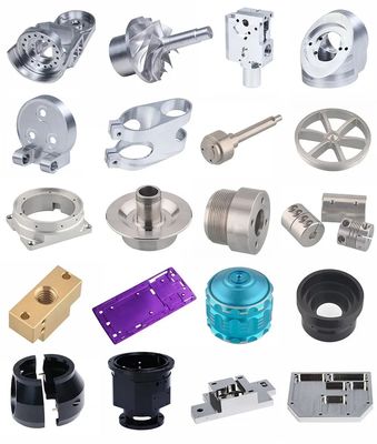 Piezas que trabajan a máquina modificadas para requisitos particulares del CNC de la precisión con el torneado de moler