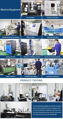 CNC modificado para requisitos particulares de las piezas del CNC que trabaja a máquina que da vuelta a moler para la industria del automóvil