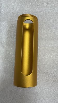 Las piezas de aluminio del CNC del OEM/del ODM anodizaron servicio de torneado que molía del CNC
