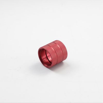 Las piezas de aluminio del CNC del OEM/del ODM anodizaron servicio de torneado que molía del CNC