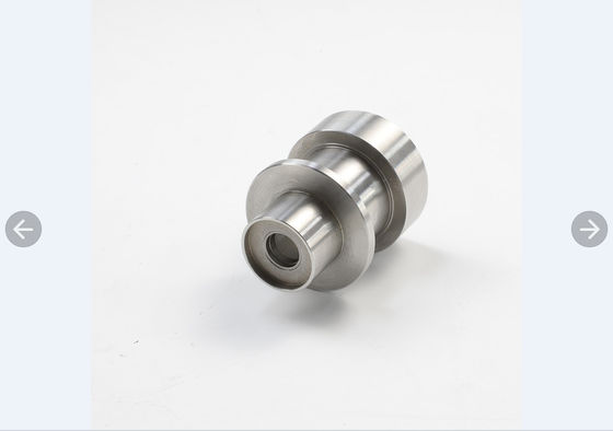Piezas que muelen de encargo del aluminio de la estabilización de las piezas del CNC del ODM que trabajan a máquina