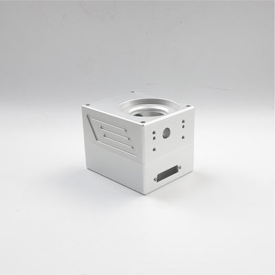 Servicio de aluminio de encargo anodizado del CNC de la dureza de las piezas que trabaja a máquina