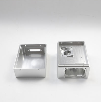 Servicio de aluminio de encargo anodizado del CNC de la dureza de las piezas que trabaja a máquina