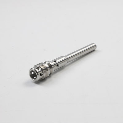 El CNC de acero inoxidable de la aduana parte los recambios que trabajan a máquina de aluminio que anodizan