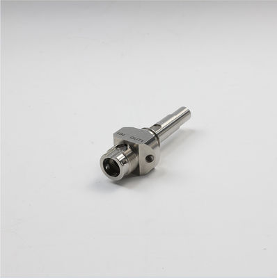 El CNC de acero inoxidable de la aduana parte los recambios que trabajan a máquina de aluminio que anodizan