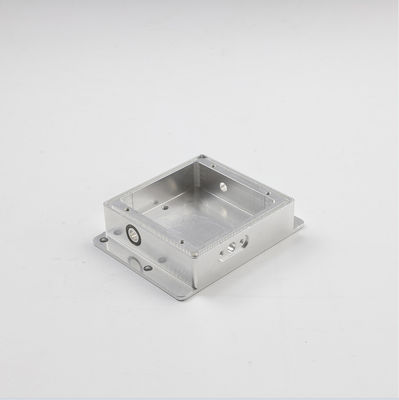 Endurezca trabajar a máquina multiusos de la creación de un prototipo del CNC de las piezas de aluminio rápidas del prototipo