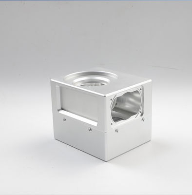 Piezas que trabajan a máquina del micrófono de aluminio de la creación de un prototipo del CNC de la precisión que trabajan a máquina