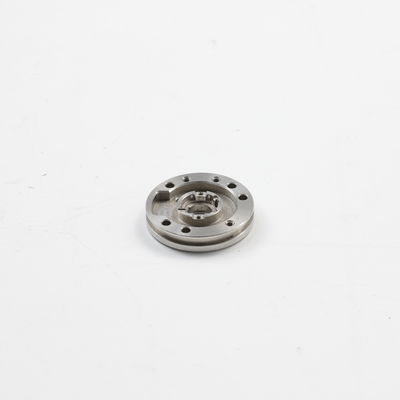 Capa que pule con chorro de arena de acero de aluminio/inoxidable el trabajar a máquina del CNC de la dureza del polvo