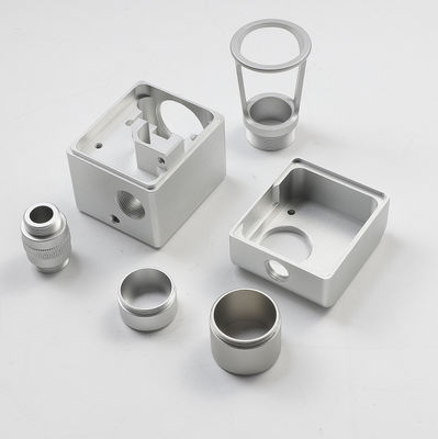 Creación de un prototipo rápida de aluminio de anodización de encargo del CNC del CNC de la precisión que trabaja a máquina