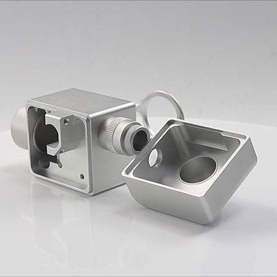 Endurezca trabajar a máquina rápido multiusos de aluminio de la creación de un prototipo de las piezas del CNC que trabaja a máquina