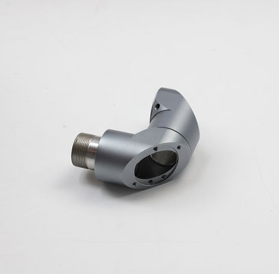 Endurezca trabajar a máquina rápido multiusos de aluminio de la creación de un prototipo de las piezas del CNC que trabaja a máquina