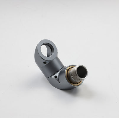 Polaco de aluminio modificado para requisitos particulares del servicio del CNC del CNC que muele que trabaja a máquina