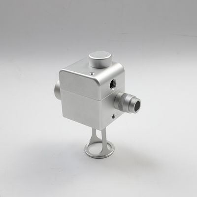 Endurezca trabajar a máquina rápido multiusos de aluminio de la creación de un prototipo de las piezas del CNC que trabaja a máquina