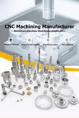 Las piezas de aluminio de encargo del CNC del OEM pulen con chorro de arena el CNC que trabaja a máquina creación de un prototipo rápida