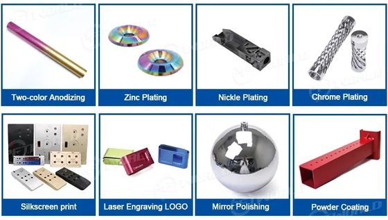 Las piezas de acero inoxidables del CNC de la creación de un prototipo rápida de encargo endurecen la precisión