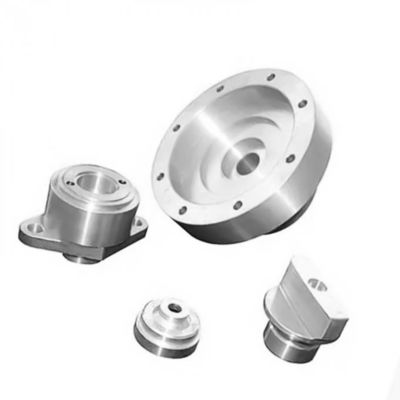 Las piezas de aluminio de encargo del CNC del OEM pulen con chorro de arena el CNC que trabaja a máquina creación de un prototipo rápida