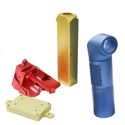 Piezas de aluminio que muelen que trabajan a máquina del prototipo rápido durable del CNC
