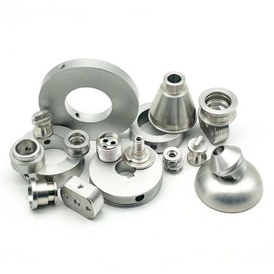 Las piezas de aluminio de encargo del CNC del OEM pulen con chorro de arena el CNC que trabaja a máquina creación de un prototipo rápida