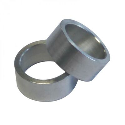 Prototipo rápido de aluminio del CNC que trabaja a máquina con el electrochapado de pintura del chorro de arena