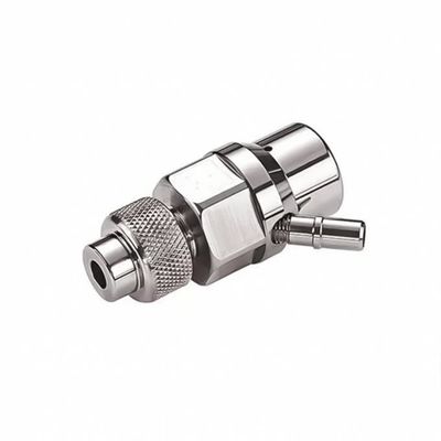 Espejo de las piezas del acero inoxidable de la estabilización que trabaja a máquina que pule piezas de precisión del CNC