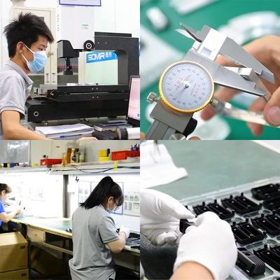 Las piezas de acero inoxidables del CNC del OEM/del ODM modificaron servicio que trabajaba a máquina que molía del CNC para requisitos particulares