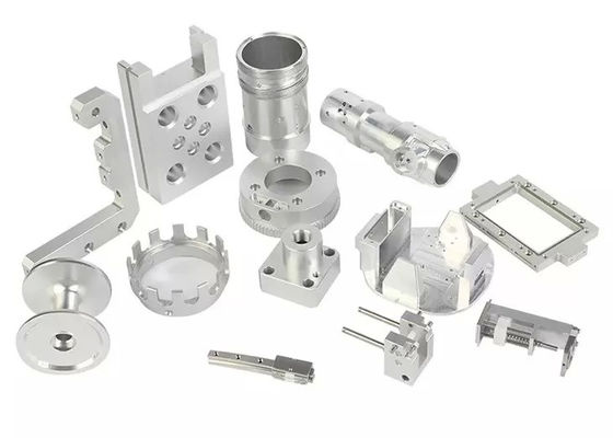 Espejo de las piezas del acero inoxidable de la estabilización que trabaja a máquina que pule piezas de precisión del CNC