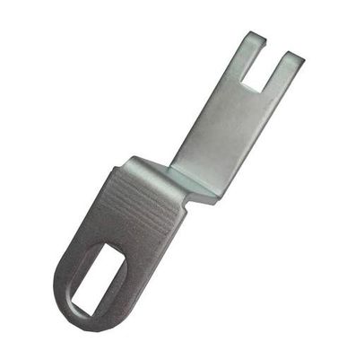 Corte láser de precisión de piezas metálicas con soldadura sin costuras y formas personalizadas con acabado anodizado