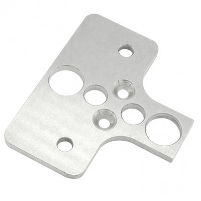 Las piezas de aluminio del corte del laser del ODM anodizaron piezas que trabajaban a máquina de la precisión del CNC