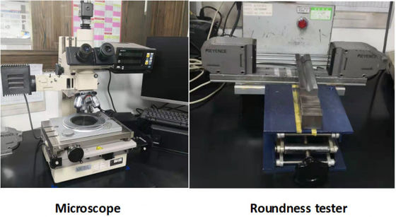 Dureza de aluminio de las piezas del CNC de la creación de un prototipo que trabaja a máquina rápida de encargo