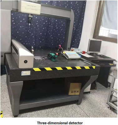 Dureza de aluminio de las piezas del CNC de la creación de un prototipo que trabaja a máquina rápida de encargo