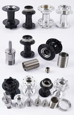 Servicios de tratamiento de superficie anodizante con nuez hexagonal mecanizada CNC de precisión con dureza y larga vida
