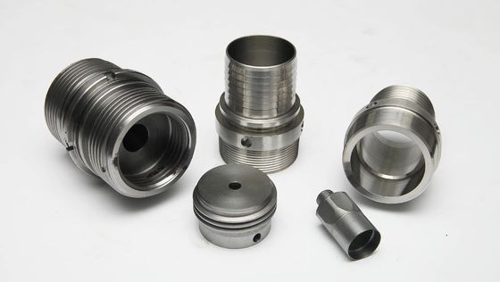 Las piezas de acero inoxidables del CNC del OEM/del ODM modificaron servicio que trabajaba a máquina que molía del CNC para requisitos particulares
