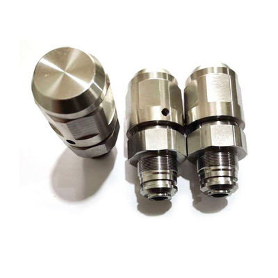 Recambios de acero inoxidables de la aviación del CNC modificados para requisitos particulares para endurecer la alta precisión