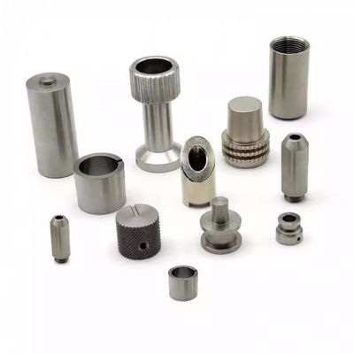 Las piezas que trabajan a máquina que muelen anodizadas del CNC tornean la pieza de torneado de aluminio de encargo del CNC