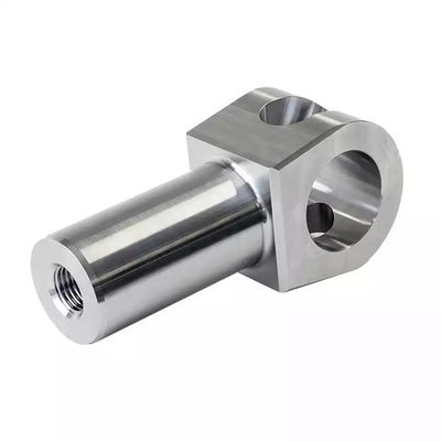 Piezas que trabajan a máquina que muelen de cobre amarillo del CNC que anodizan plateando final de pulido