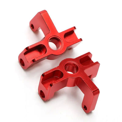 Piezas de encargo robustas de los accesorios del abejón que anodizan el CNC de la precisión