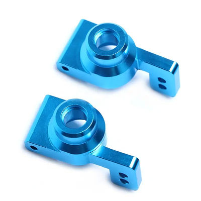 Piezas de encargo robustas de los accesorios del abejón que anodizan el CNC de la precisión